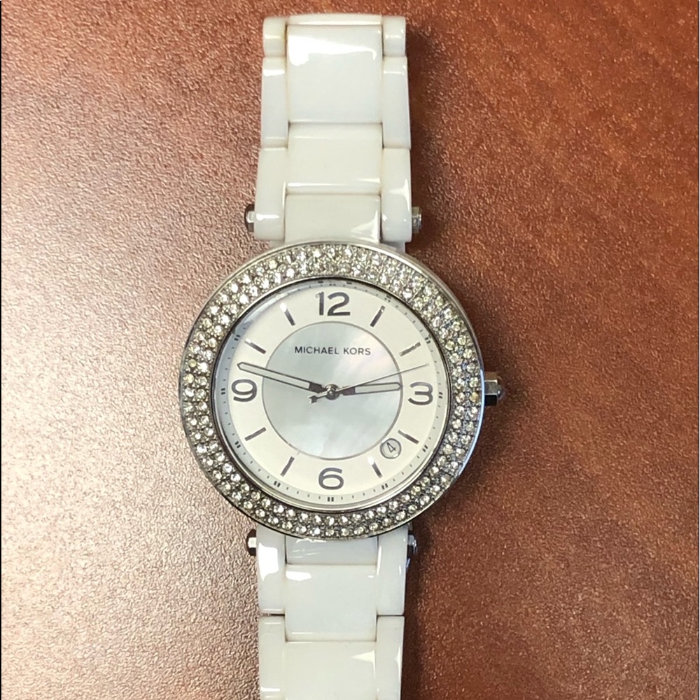 Michael Kors ceramic watch